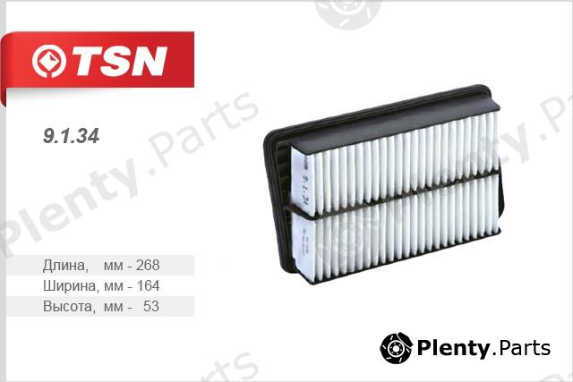  TSN part 9134 Air Filter