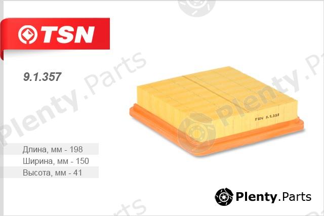  TSN part 91357 Air Filter