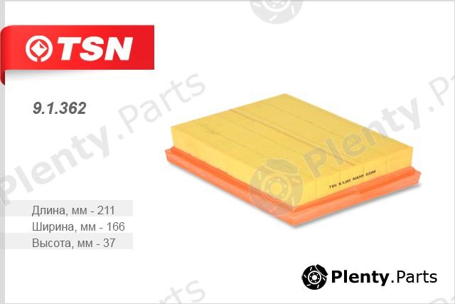  TSN part 91362 Replacement part