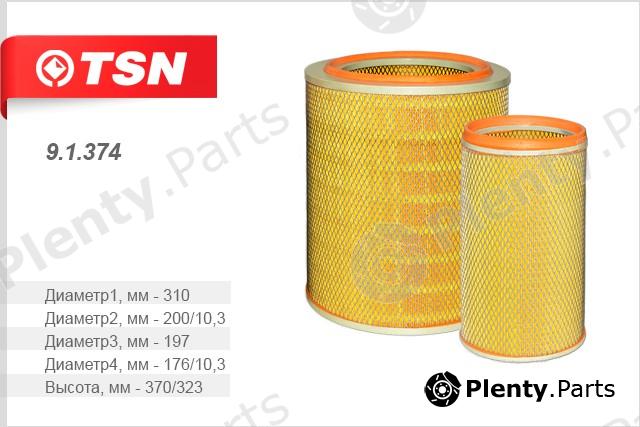  TSN part 91374 Replacement part