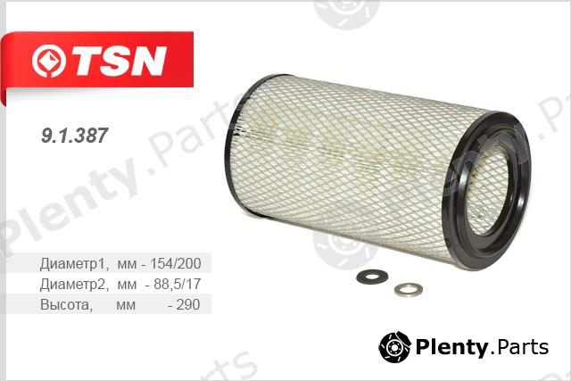  TSN part 91387 Replacement part