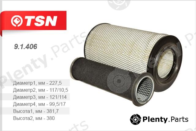  TSN part 91406 Replacement part