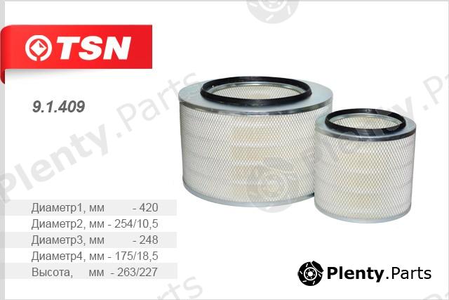  TSN part 91409 Replacement part