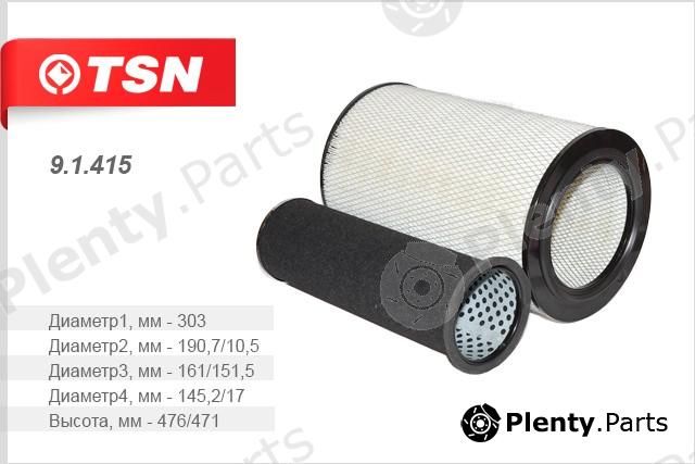  TSN part 91415 Air Filter