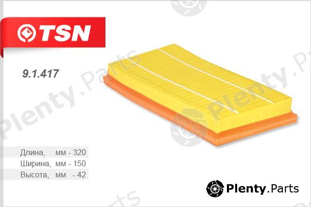  TSN part 91417 Replacement part