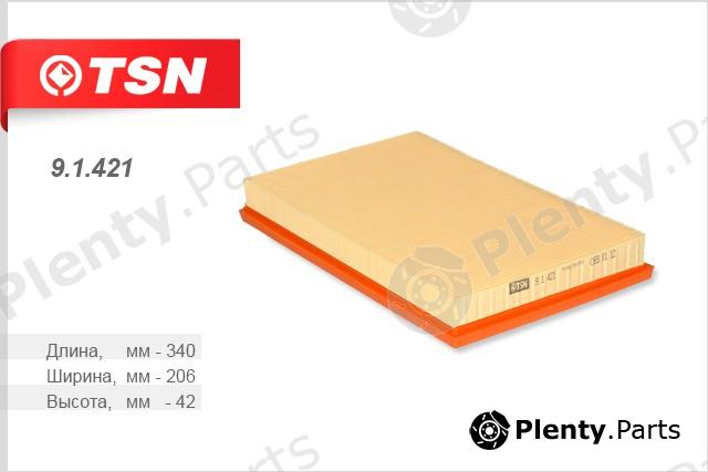  TSN part 91421 Air Filter