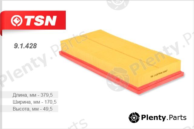  TSN part 91428 Air Filter