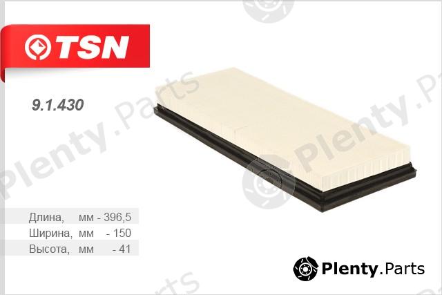  TSN part 91430 Air Filter