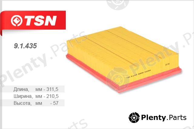  TSN part 91435 Air Filter