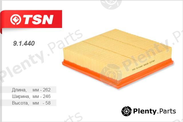  TSN part 91440 Air Filter Opel Omega B