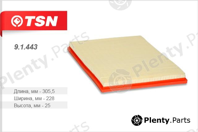  TSN part 91443 Air Filter