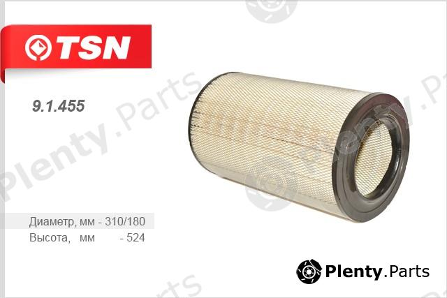  TSN part 91455 Air Filter