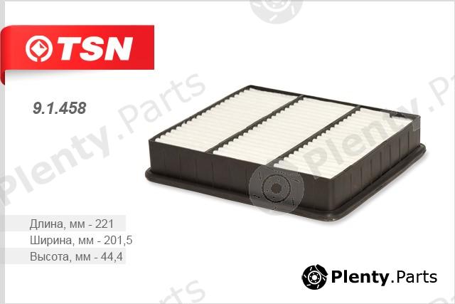  TSN part 91458 Air Filter Mitsubishi Lancer V / Colt IV