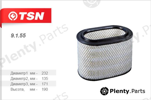  TSN part 9155 Air Filter