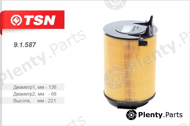  TSN part 9.1.587 (91587) Air Filter