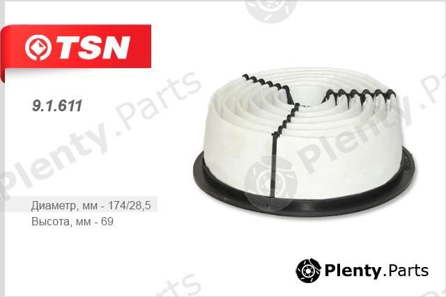  TSN part 91611 Replacement part