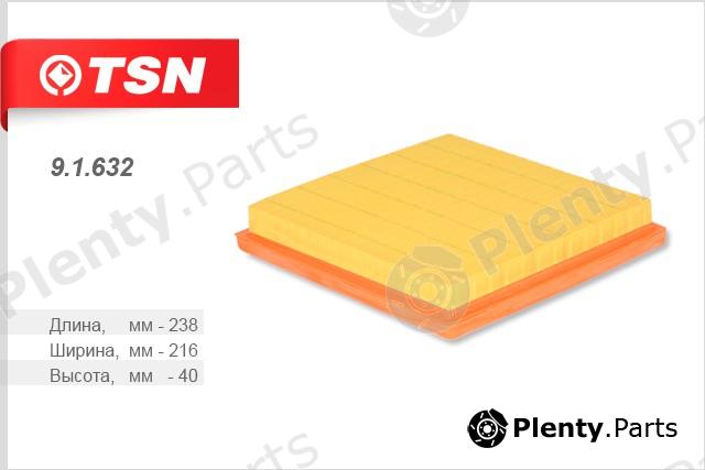  TSN part 91632 Air Filter