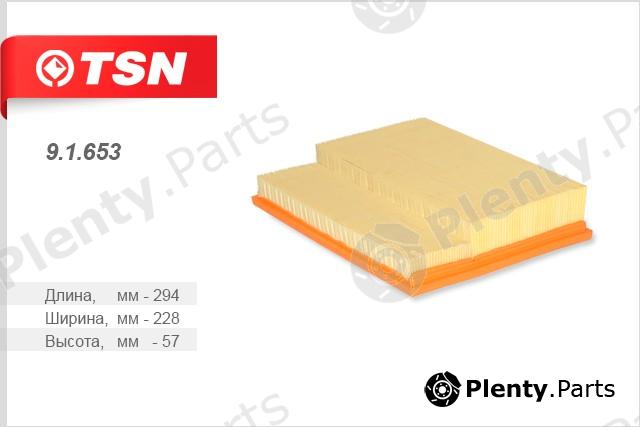  TSN part 9.1.653 (91653) Air Filter