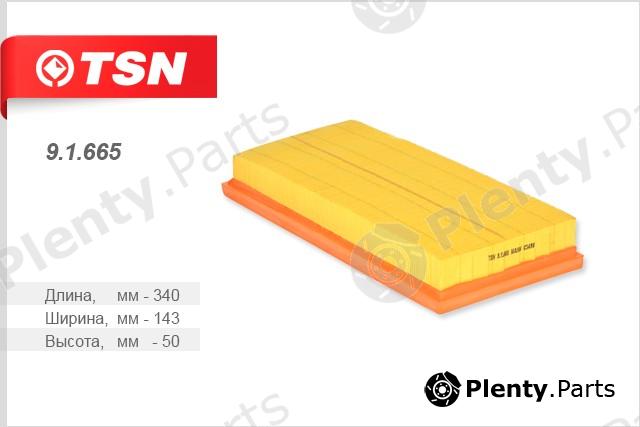  TSN part 91665 Air Filter