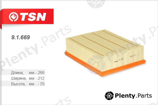  TSN part 91669 Air Filter