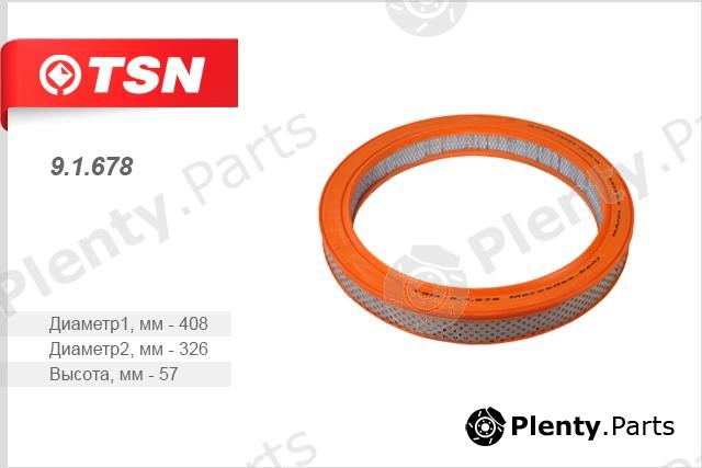  TSN part 91678 Air Filter