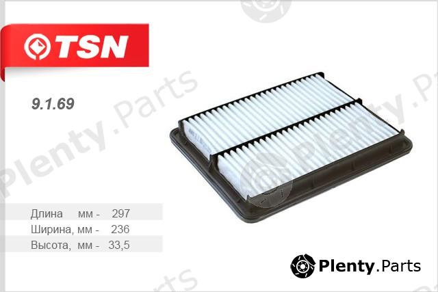  TSN part 9.1.69 (9169) Air Filter