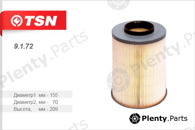  TSN part 9.1.72 (9172) Air Filter