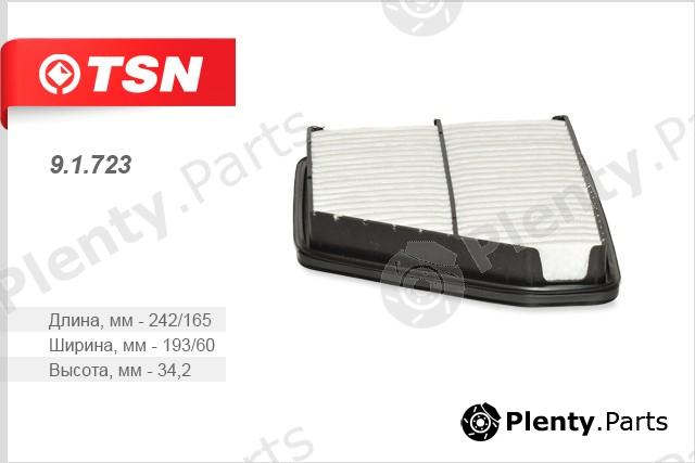  TSN part 91723 Air Filter
