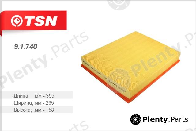  TSN part 91740 Air Filter