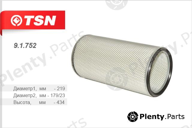  TSN part 91752 Replacement part
