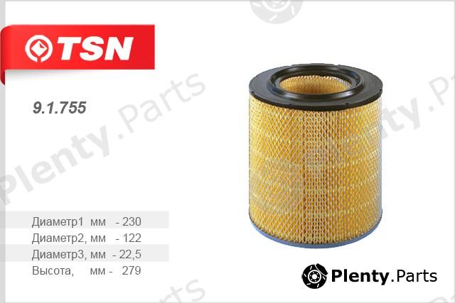  TSN part 91755 Air Filter