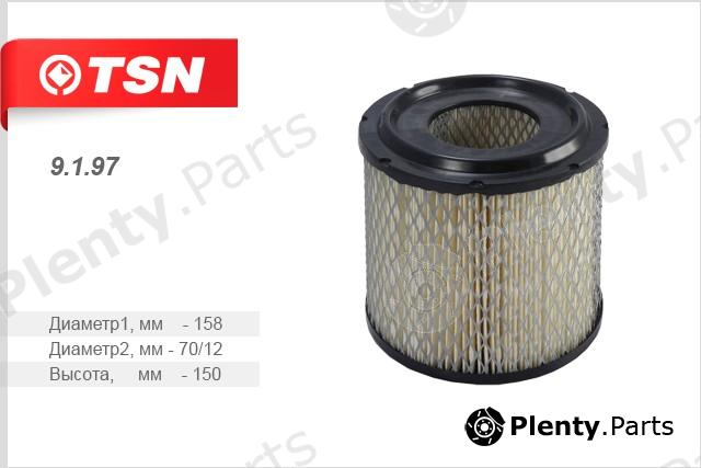  TSN part 9197 Replacement part