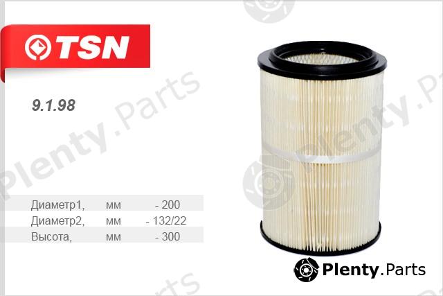  TSN part 9198 Replacement part