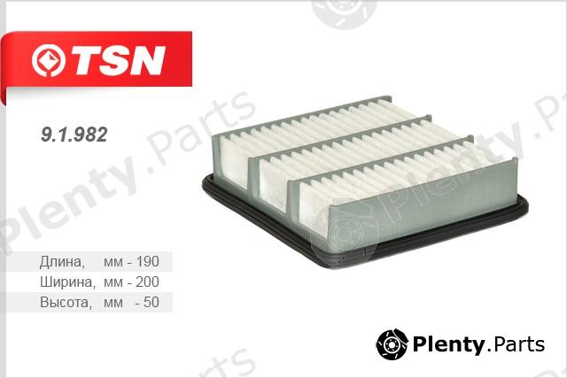  TSN part 91982 Air Filter