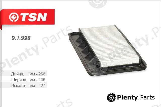  TSN part 9.1.998 (91998) Replacement part