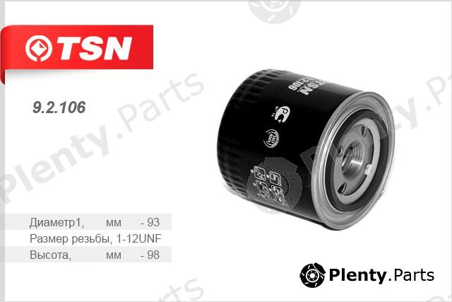  TSN part 92106 Replacement part
