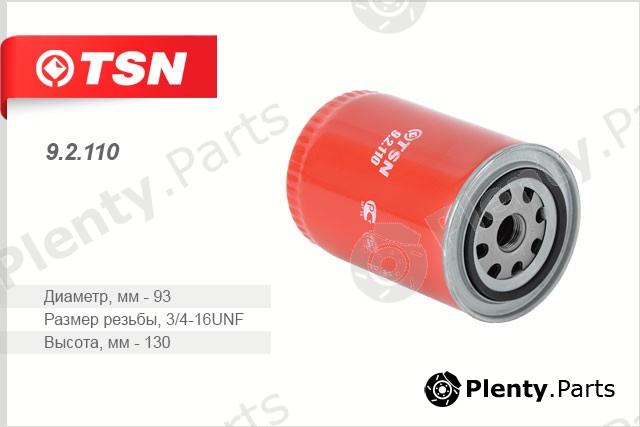  TSN part 92110 Replacement part