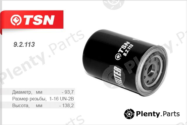 TSN part 92113 Replacement part