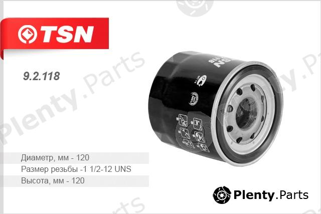  TSN part 92118 Replacement part