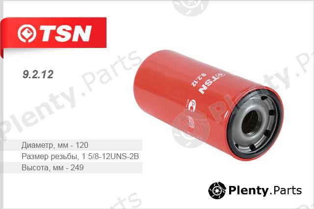  TSN part 9212 Replacement part