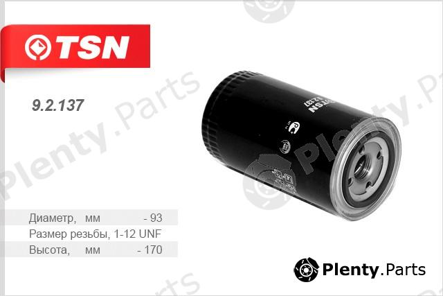  TSN part 92137 Replacement part