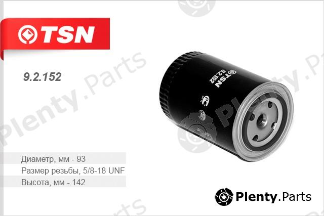  TSN part 92152 Replacement part