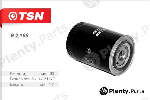  TSN part 92168 Replacement part