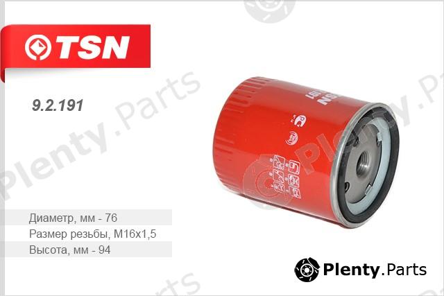  TSN part 92191 Replacement part