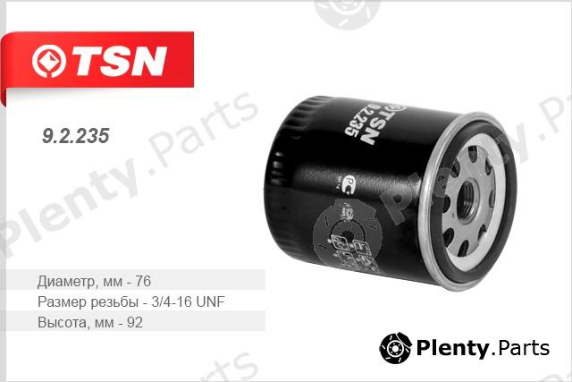  TSN part 9.2.235 (92235) Replacement part