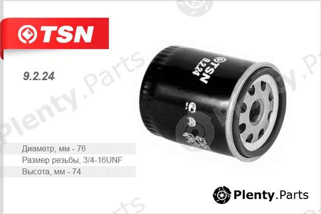  TSN part 9224 Air Filter