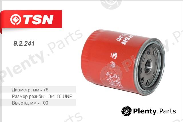  TSN part 92241 Oil Filter