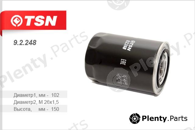  TSN part 92248 Oil Filter