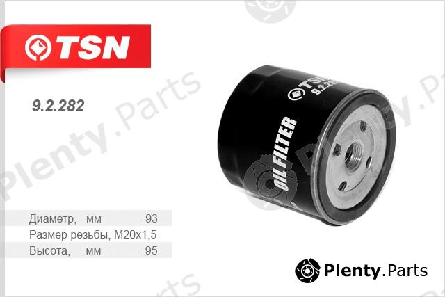  TSN part 92282 Replacement part