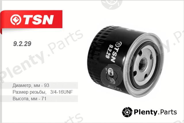  TSN part 9229 Replacement part